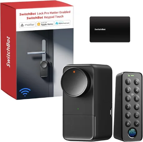 SwitchBot Lock Pro (Matter, con Teclado Táctil)