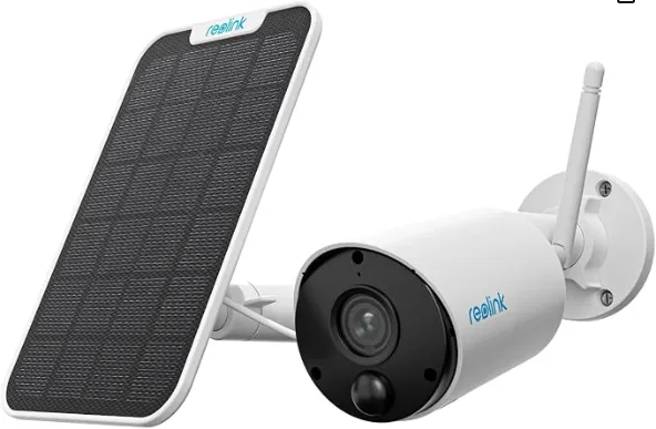 Reolink Argus Eco (con panel solar)