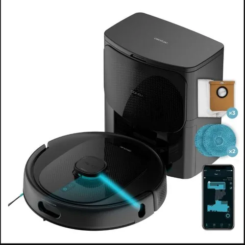Cecotec Conga 9990 AI Spin Revolution Ultra Power Home